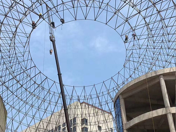 西藏网架钢结构工程有限公司